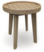 Marina Sun Outdoor End Table - Zara Furniture (Kissimmee,FL)