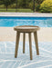 Marina Sun Outdoor End Table - Zara Furniture (Kissimmee,FL)