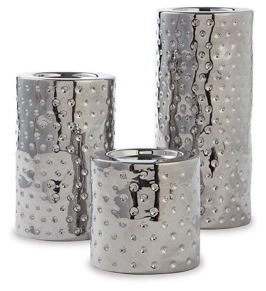 Marisa Candle Holder (Set of 3) - Zara Furniture (Kissimmee,FL)