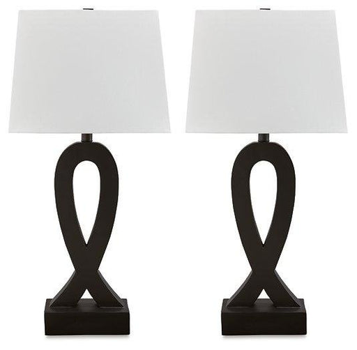 Markellton Table Lamp (Set of 2) - Zara Furniture (Kissimmee,FL)