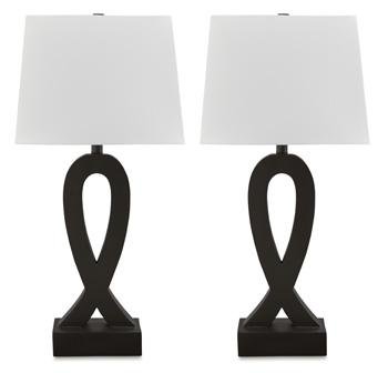 Markellton Table Lamp (Set of 2) - Zara Furniture (Kissimmee,FL)