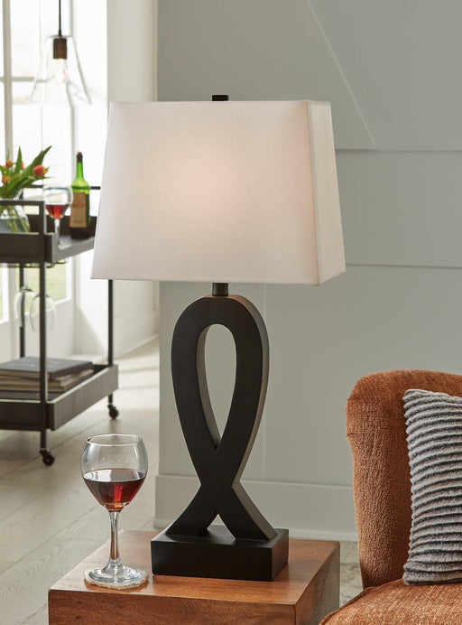 Markellton Table Lamp (Set of 2) - Zara Furniture (Kissimmee,FL)