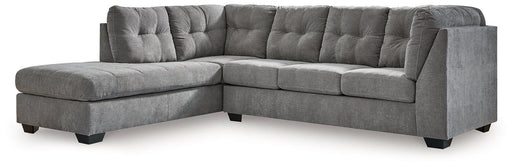 Marleton 2 - Piece Sectional with Chaise - Zara Furniture (Kissimmee,FL)