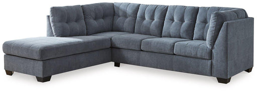 Marleton 2 - Piece Sleeper Sectional with Chaise - Zara Furniture (Kissimmee,FL)