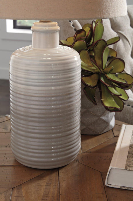 Marnina Table Lamp (Set of 2) - Zara Furniture (Kissimmee,FL)