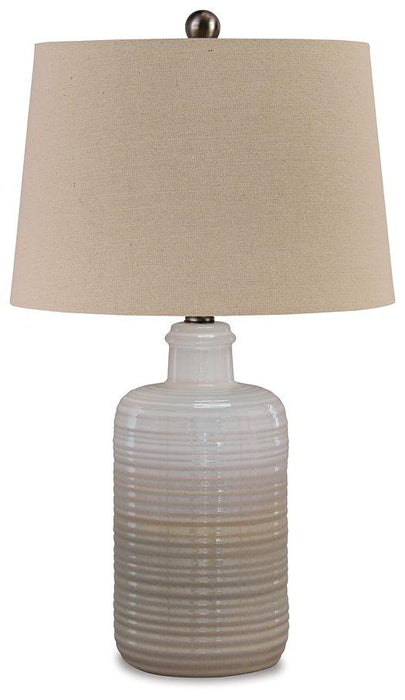 Marnina Table Lamp (Set of 2) - Zara Furniture (Kissimmee,FL)