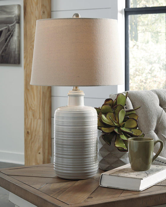 Marnina Table Lamp (Set of 2) - Zara Furniture (Kissimmee,FL)