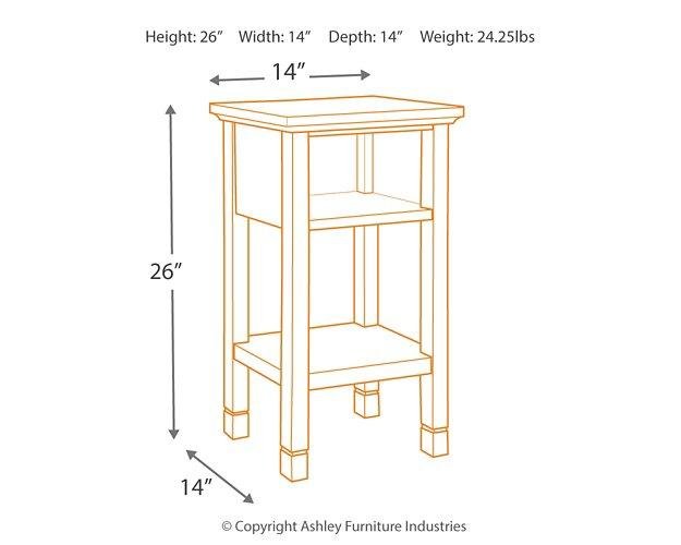 Marnville Accent Table - Zara Furniture (Kissimmee,FL)