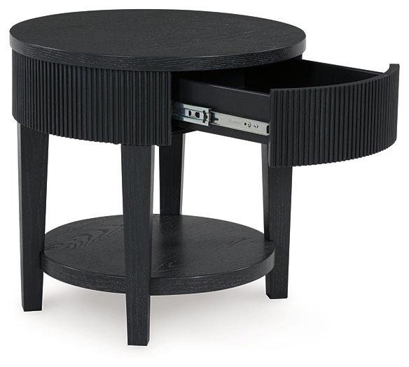 Marstream End Table - Zara Furniture (Kissimmee,FL)