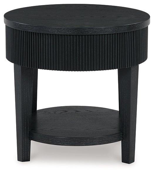 Marstream End Table - Zara Furniture (Kissimmee,FL)
