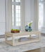 Marxhart Lift - Top Coffee Table - Zara Furniture (Kissimmee,FL)