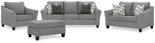 Mathonia Living Room Set - Zara Furniture (Kissimmee,FL)