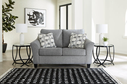 Mathonia Loveseat - Zara Furniture (Kissimmee,FL)
