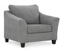 Mathonia Oversized Chair - Zara Furniture (Kissimmee,FL)