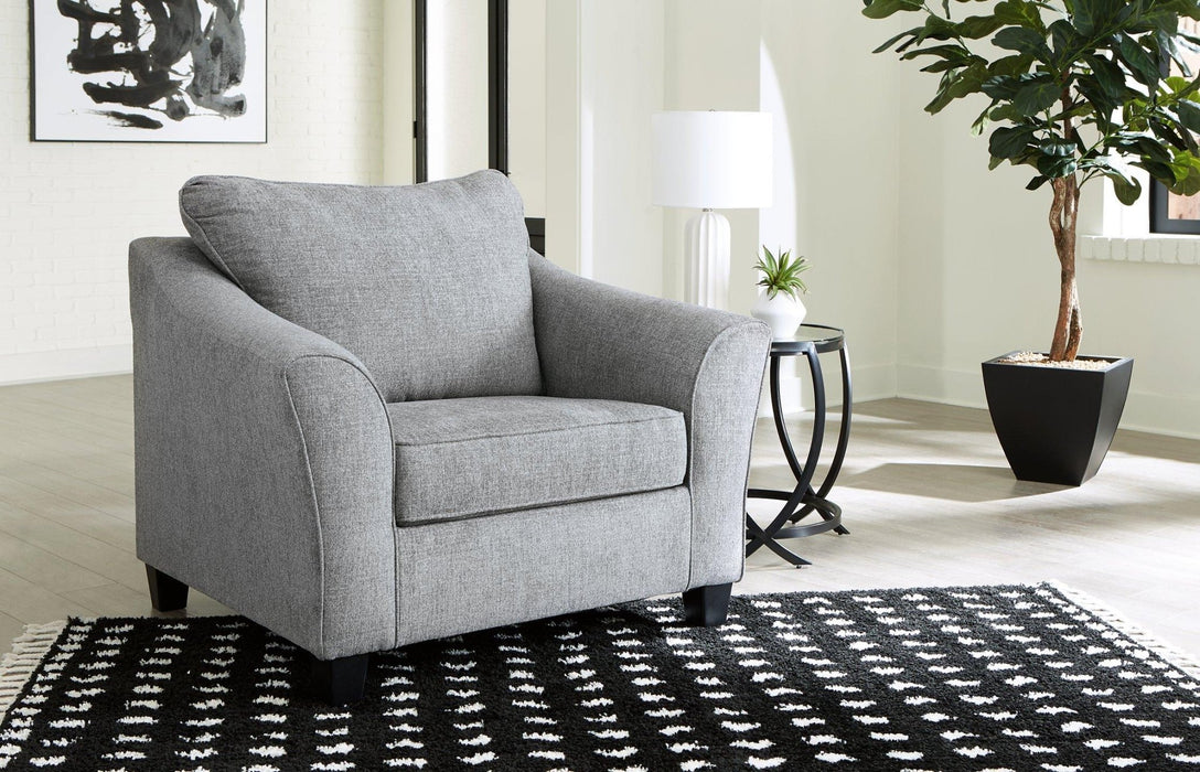Mathonia Oversized Chair - Zara Furniture (Kissimmee,FL)
