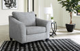 Mathonia Oversized Chair - Zara Furniture (Kissimmee,FL)