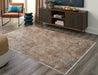 Mauville 7'10" x 10'4" Rug - Zara Furniture (Kissimmee,FL)