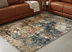 Maville 5' x 7' Rug - Zara Furniture (Kissimmee,FL)