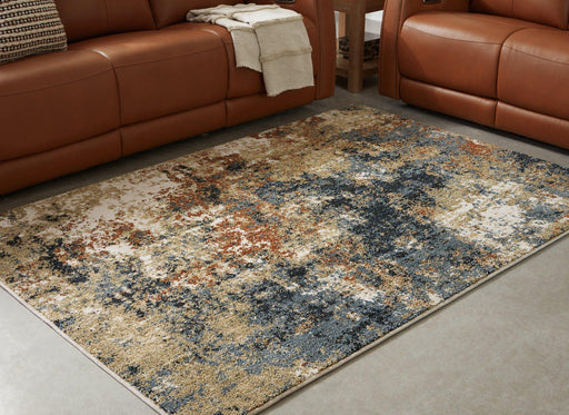 Maville 5' x 7' Rug - Zara Furniture (Kissimmee,FL)