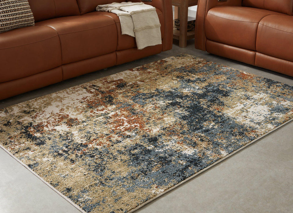 Maville 5' x 7' Rug - Zara Furniture (Kissimmee,FL)