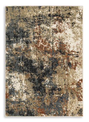 Maville 5' x 7' Rug - Zara Furniture (Kissimmee,FL)