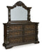 Maylee Bedroom Set - Zara Furniture (Kissimmee,FL)