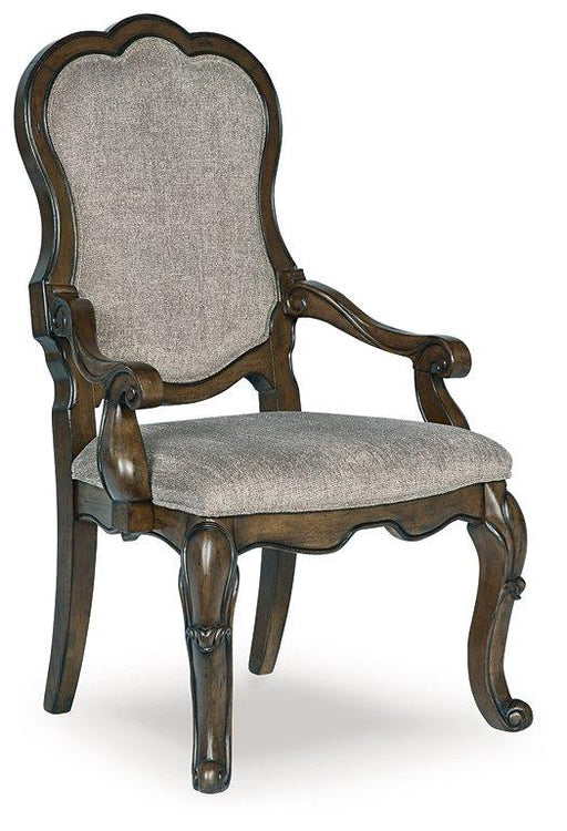 Maylee Dining Arm Chair - Zara Furniture (Kissimmee,FL)