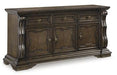 Maylee Dining Buffet - Zara Furniture (Kissimmee,FL)