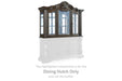 Maylee Dining Buffet and Hutch - Zara Furniture (Kissimmee,FL)