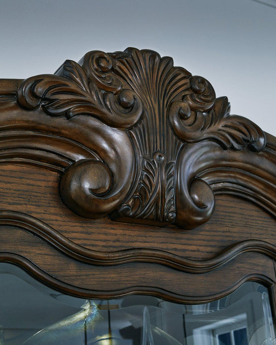 Maylee Dining Buffet and Hutch - Zara Furniture (Kissimmee,FL)