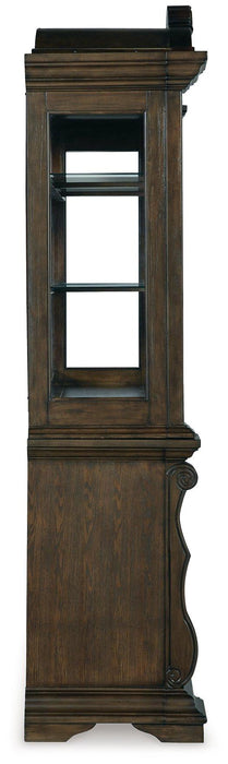 Maylee Dining Buffet and Hutch - Zara Furniture (Kissimmee,FL)