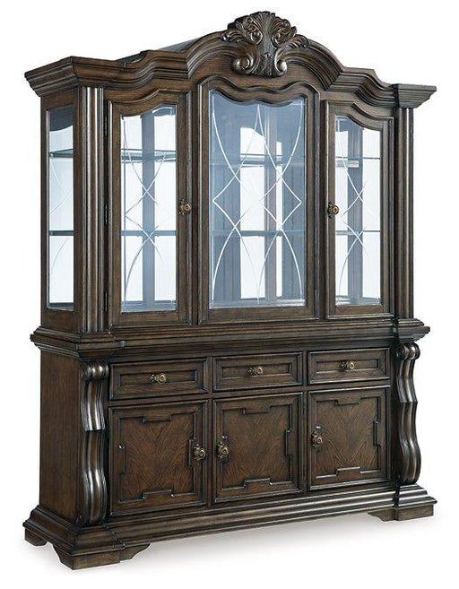 Maylee Dining Buffet and Hutch - Zara Furniture (Kissimmee,FL)
