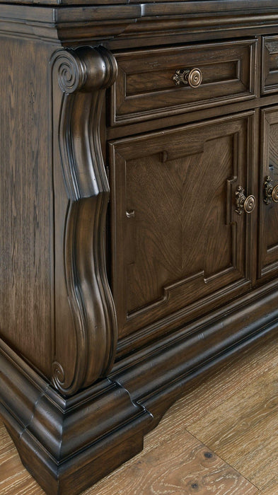 Maylee Dining Buffet and Hutch - Zara Furniture (Kissimmee,FL)