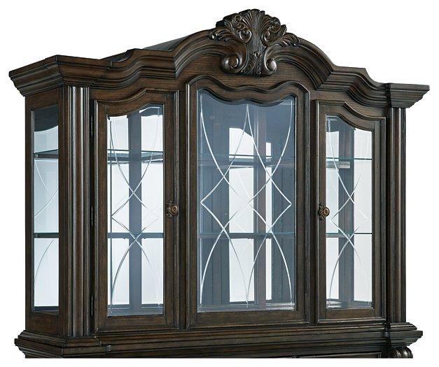 Maylee Dining Buffet and Hutch - Zara Furniture (Kissimmee,FL)