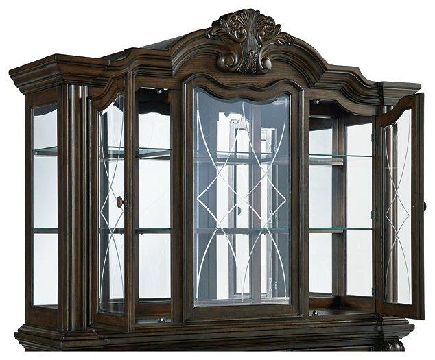 Maylee Dining Buffet and Hutch - Zara Furniture (Kissimmee,FL)