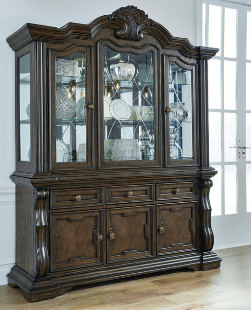Maylee Dining Buffet and Hutch - Zara Furniture (Kissimmee,FL)