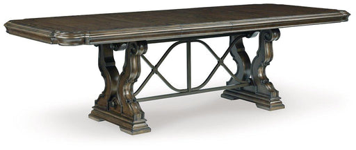 Maylee Dining Extension Table - Zara Furniture (Kissimmee,FL)