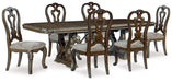 Maylee Dining Room Set - Zara Furniture (Kissimmee,FL)