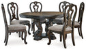 Maylee Dining Room Set - Zara Furniture (Kissimmee,FL)