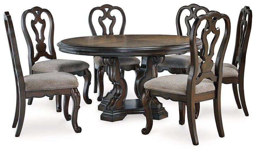 Maylee Dining Room Set - Zara Furniture (Kissimmee,FL)