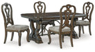 Maylee Dining Room Set - Zara Furniture (Kissimmee,FL)