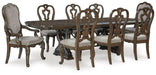 Maylee Dining Room Set - Zara Furniture (Kissimmee,FL)