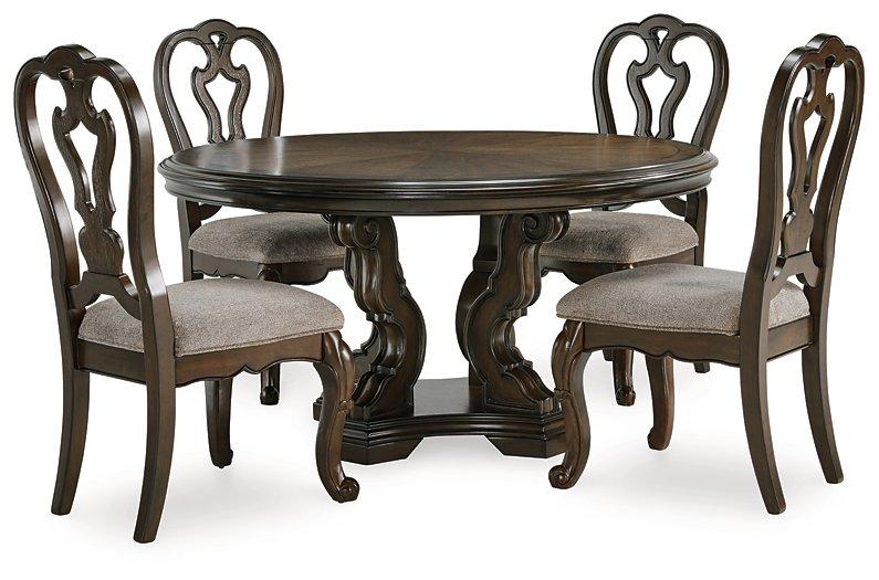 Maylee Dining Room Set - Zara Furniture (Kissimmee,FL)