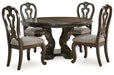 Maylee Dining Room Set - Zara Furniture (Kissimmee,FL)