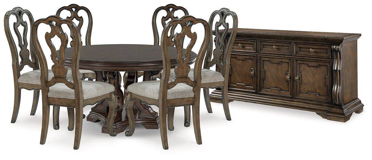 Maylee Dining Room Set - Zara Furniture (Kissimmee,FL)