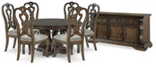 Maylee Dining Room Set - Zara Furniture (Kissimmee,FL)