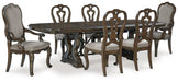 Maylee Dining Room Set - Zara Furniture (Kissimmee,FL)