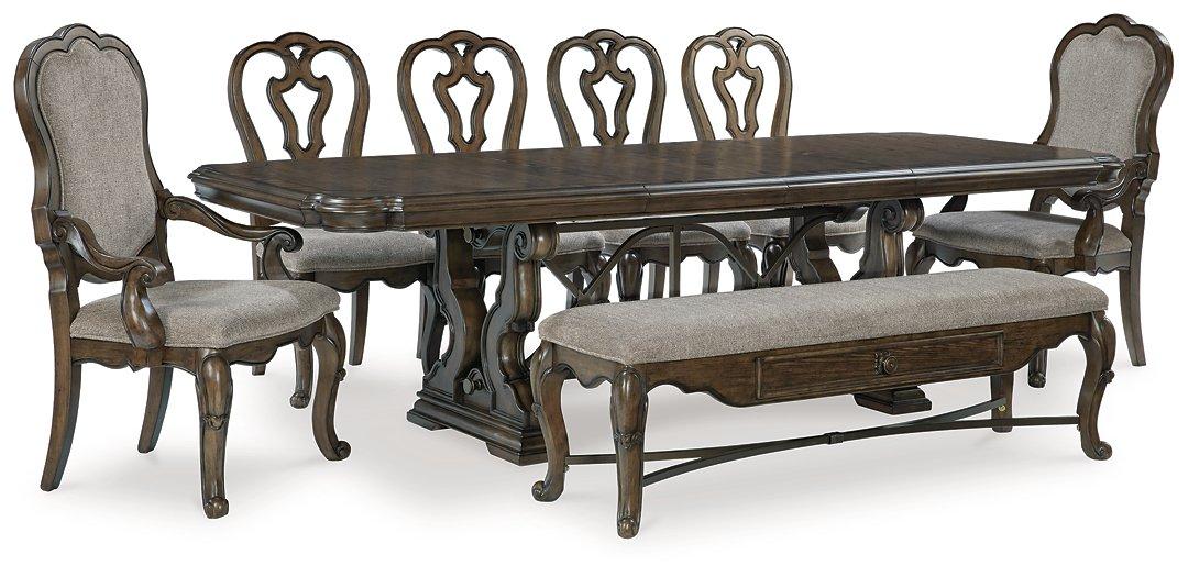 Maylee Dining Room Set - Zara Furniture (Kissimmee,FL)