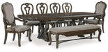 Maylee Dining Room Set - Zara Furniture (Kissimmee,FL)