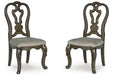 Maylee Dining Room Set - Zara Furniture (Kissimmee,FL)